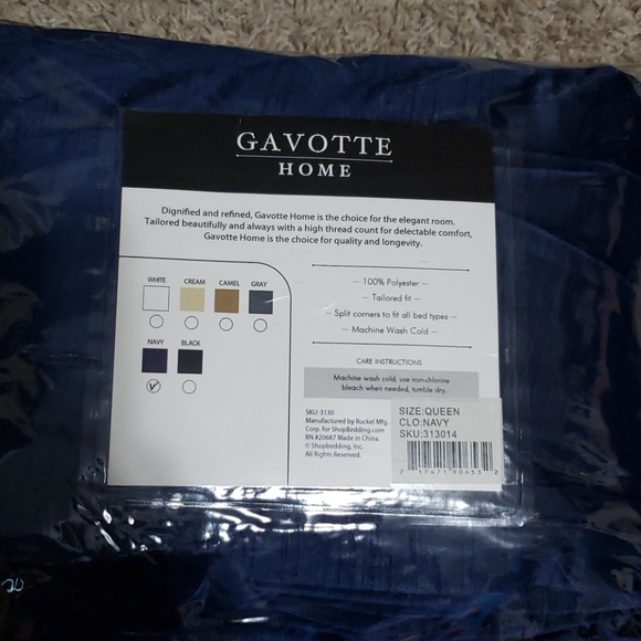 🌋Gavotte bedskirt - Picture 3 of 4